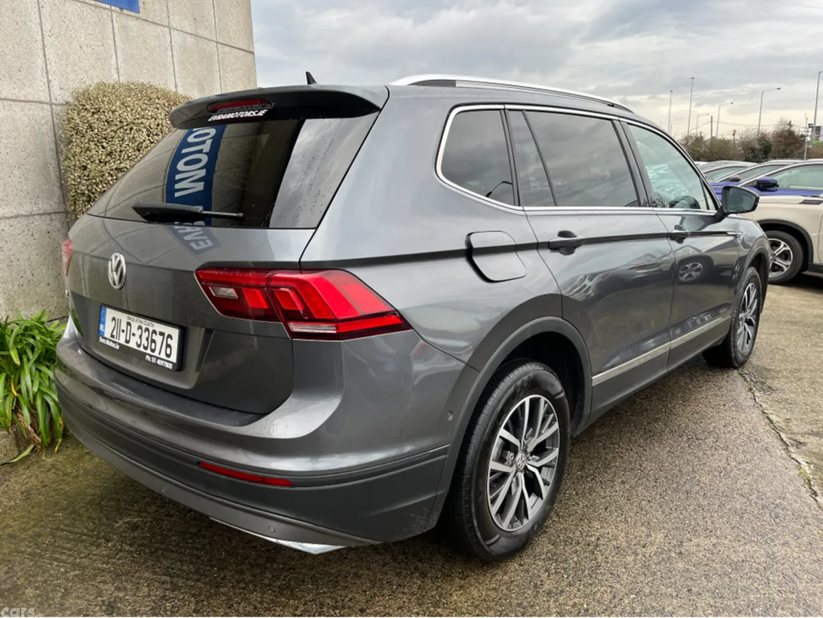 Volkswagen Tiguan Allspace SUV, Diesel, 2021, Grey