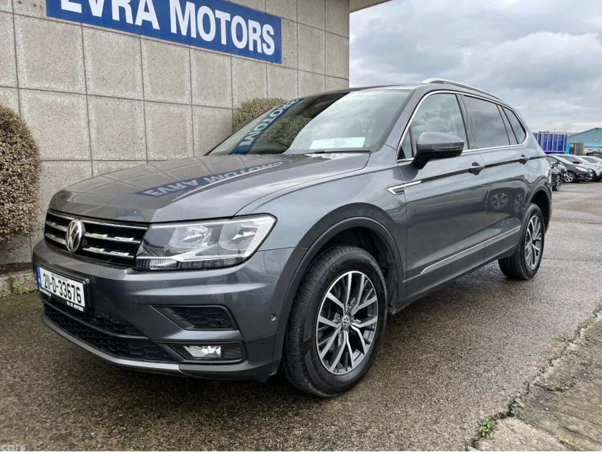 Volkswagen Tiguan Allspace SUV, Diesel, 2021, Grey
