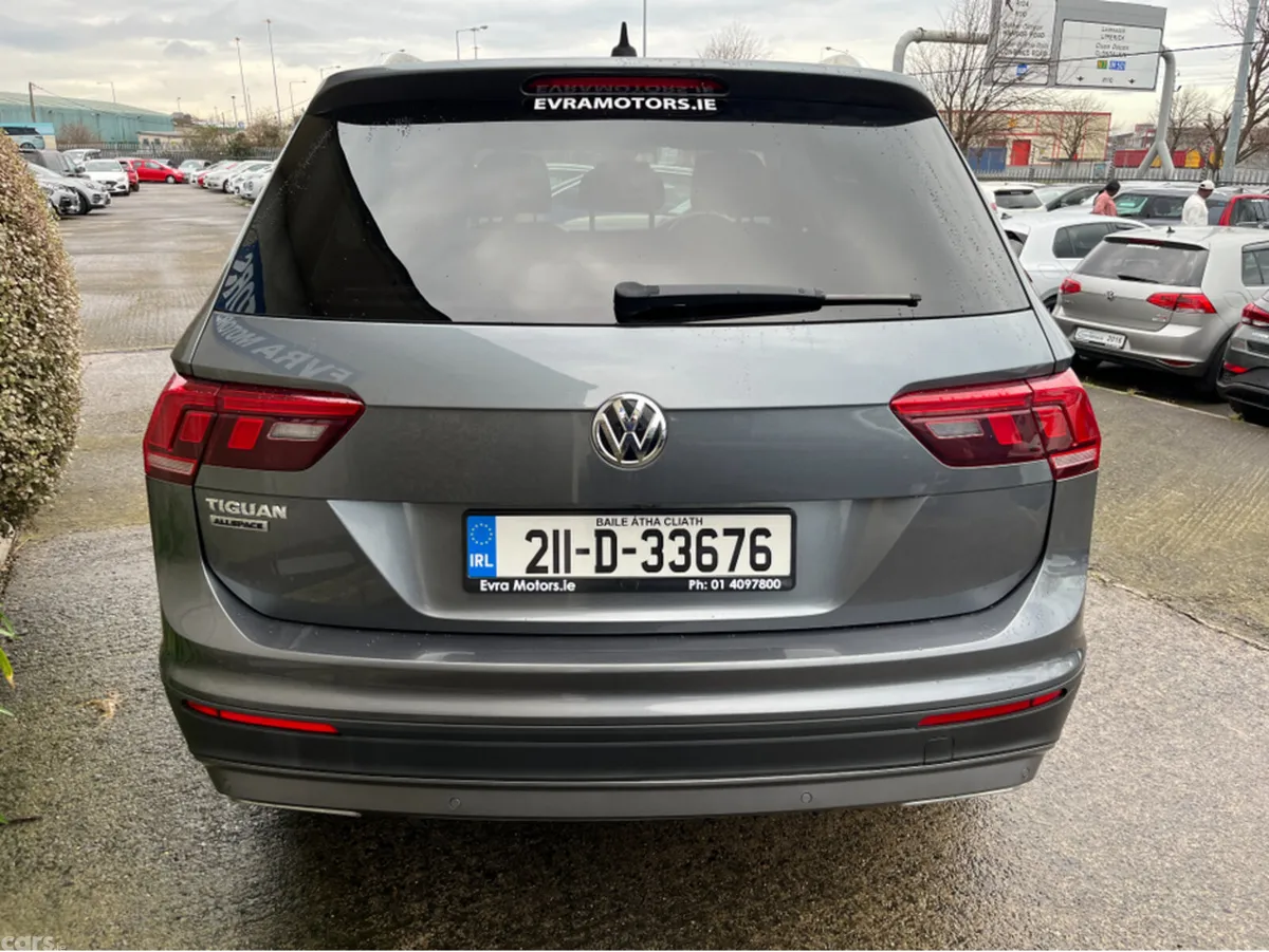 Volkswagen Tiguan Allspace SUV, Diesel, 2021, Grey