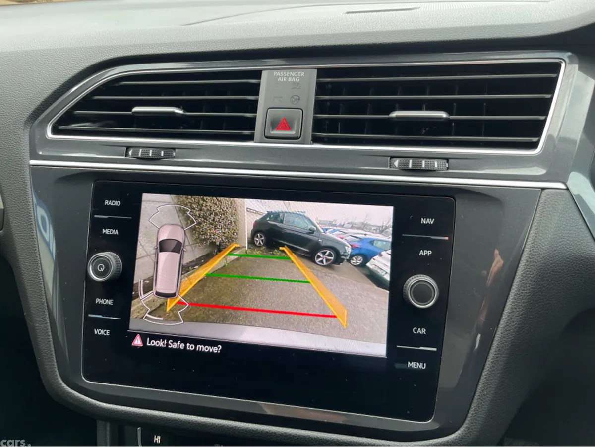 Volkswagen Tiguan Allspace SUV, Diesel, 2021, Grey