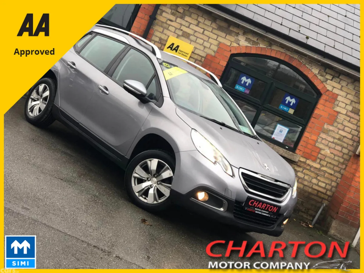 Peugeot 2008 Hatchback, Diesel, 2015, Grey