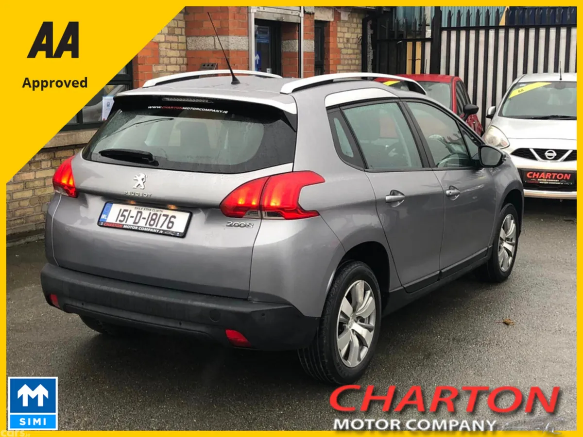 Peugeot 2008 Hatchback, Diesel, 2015, Grey