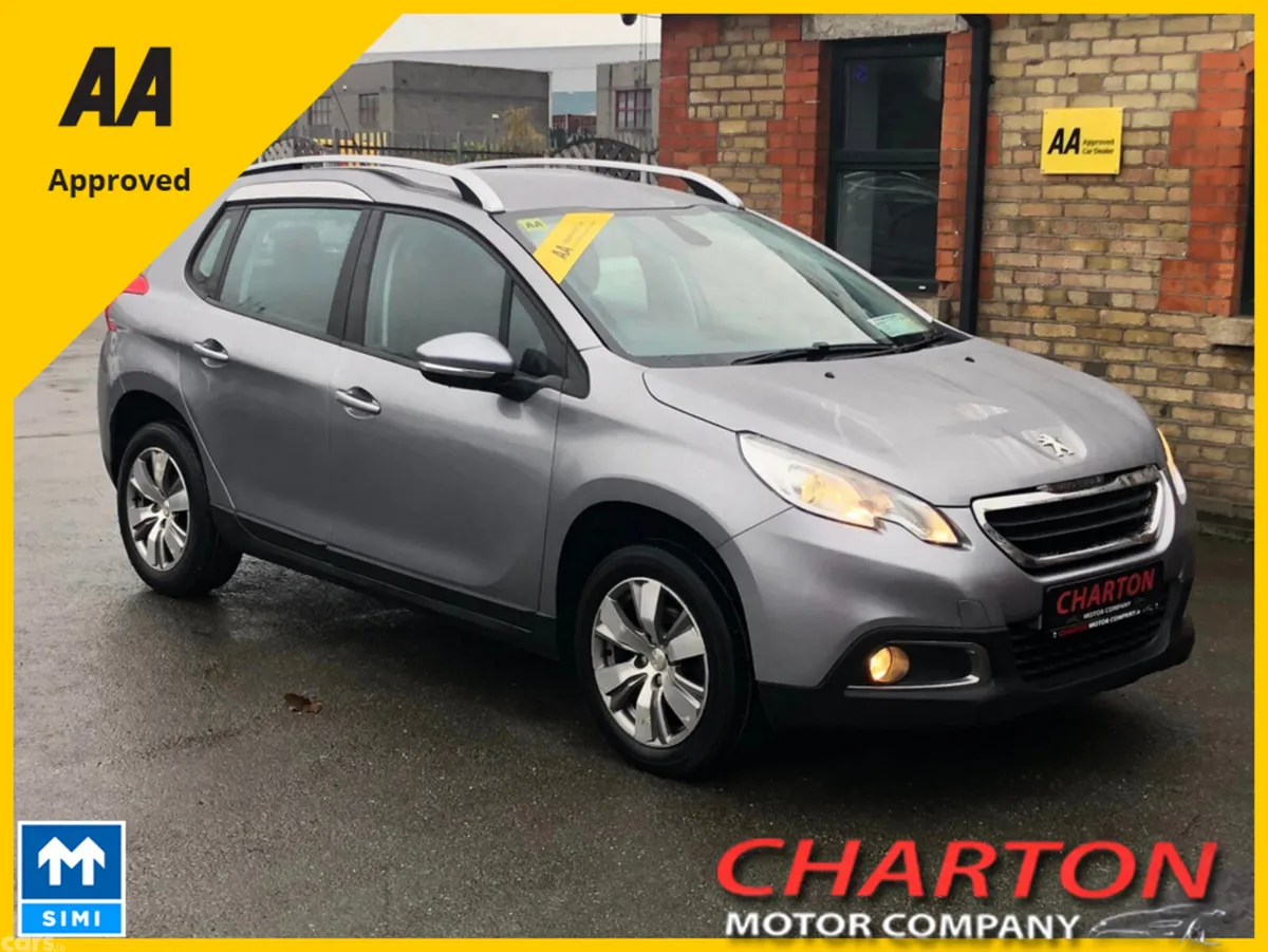 Peugeot 2008 Hatchback, Diesel, 2015, Grey