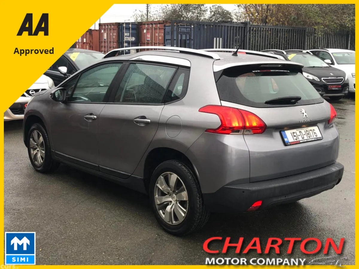 Peugeot 2008 Hatchback, Diesel, 2015, Grey