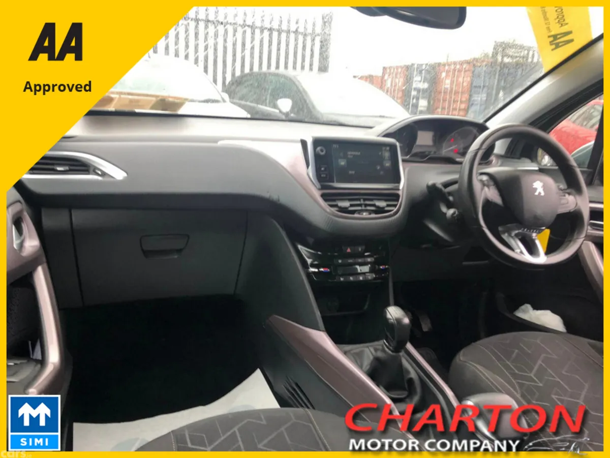 Peugeot 2008 Hatchback, Diesel, 2015, Grey