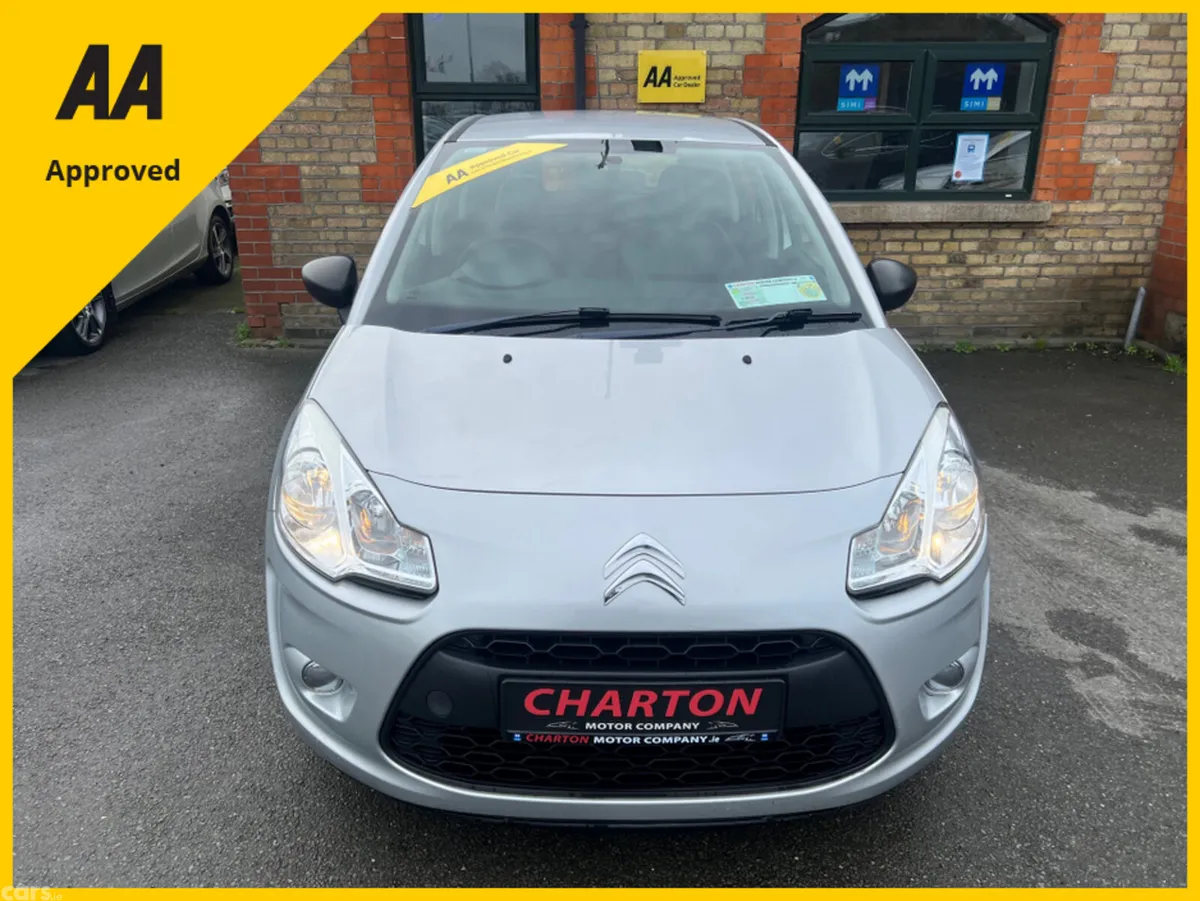 Citroen C3 Hatchback, Diesel, 2012, Silver