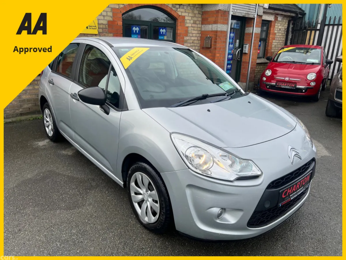 Citroen C3 Hatchback, Diesel, 2012, Silver