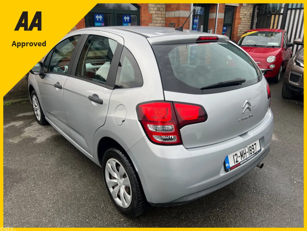 Citroen C3 Hatchback, Diesel, 2012, Silver