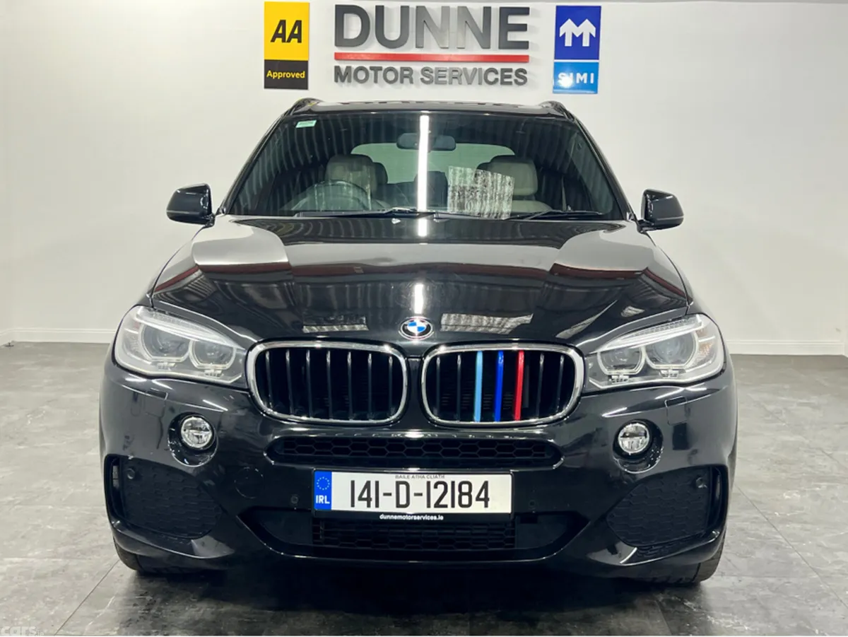 BMW X5 Estate, Diesel, 2014, Black