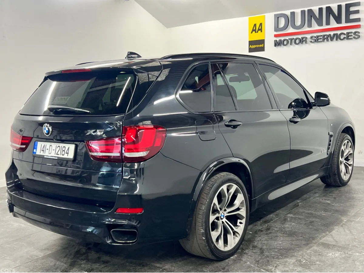 BMW X5 Estate, Diesel, 2014, Black