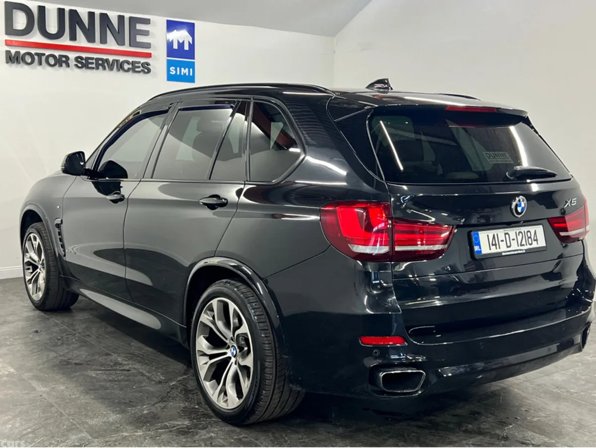 BMW X5 Estate, Diesel, 2014, Black