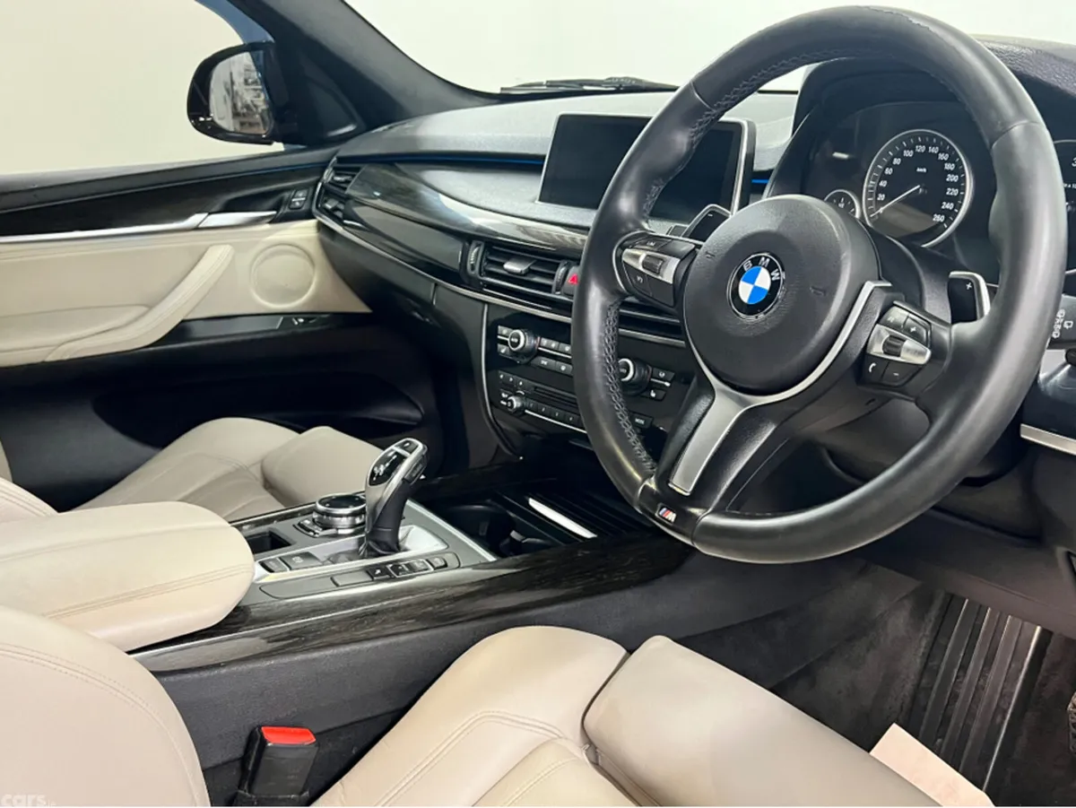 BMW X5 Estate, Diesel, 2014, Black