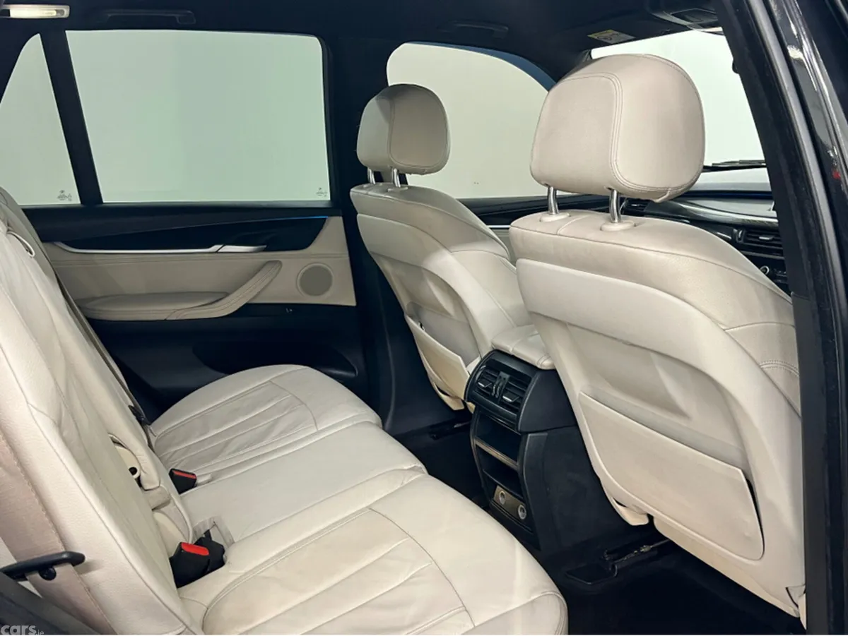 BMW X5 Estate, Diesel, 2014, Black