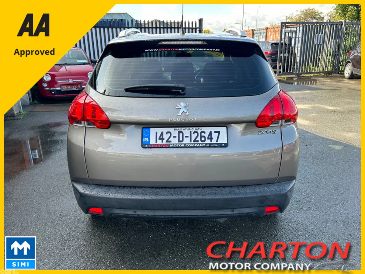 Peugeot 2008 Hatchback, Diesel, 2014, Grey