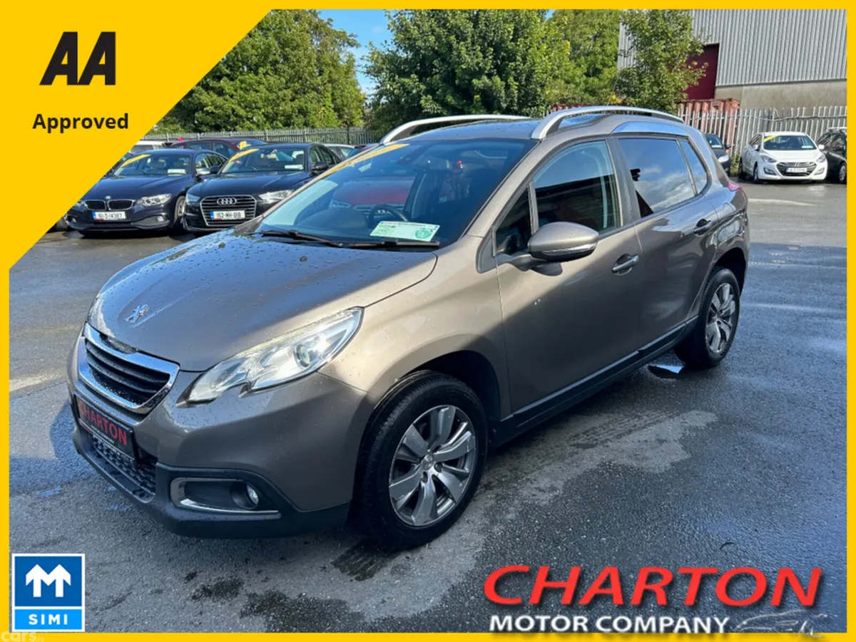 Peugeot 2008 Hatchback, Diesel, 2014, Grey