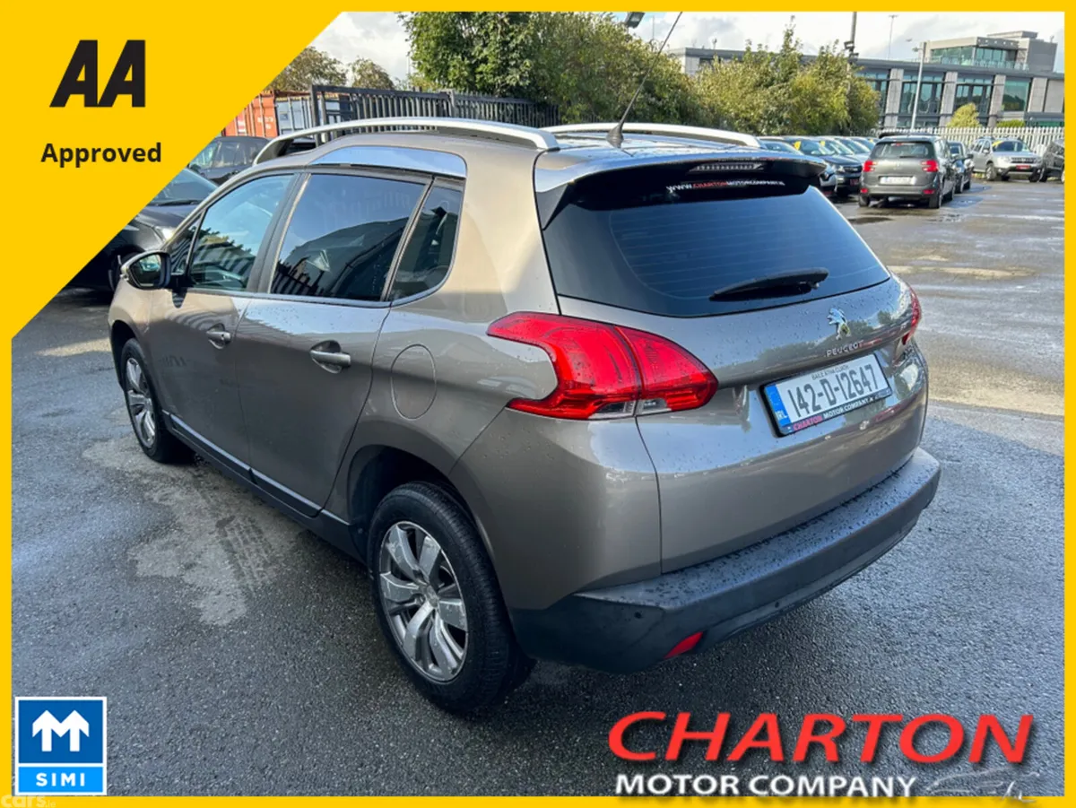 Peugeot 2008 Hatchback, Diesel, 2014, Grey