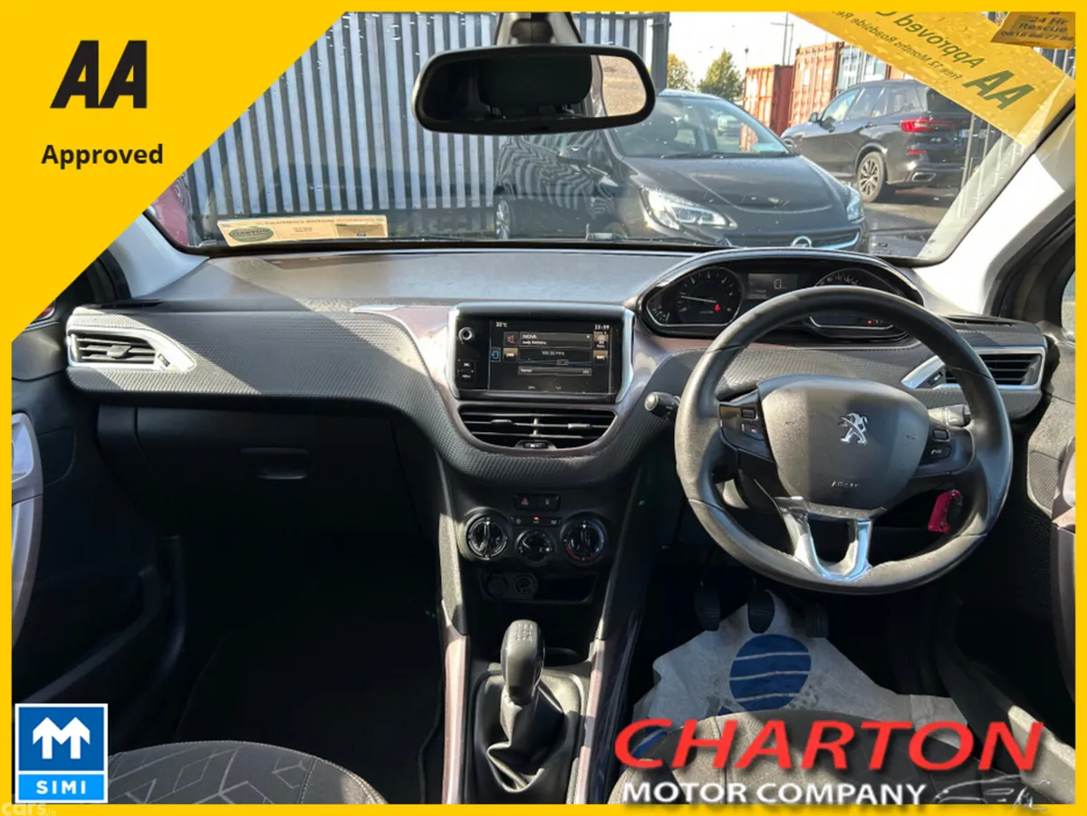 Peugeot 2008 Hatchback, Diesel, 2014, Grey