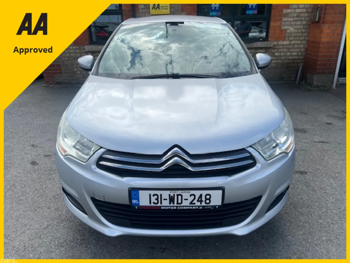 Citroen C4 Hatchback, Diesel, 2013, Silver