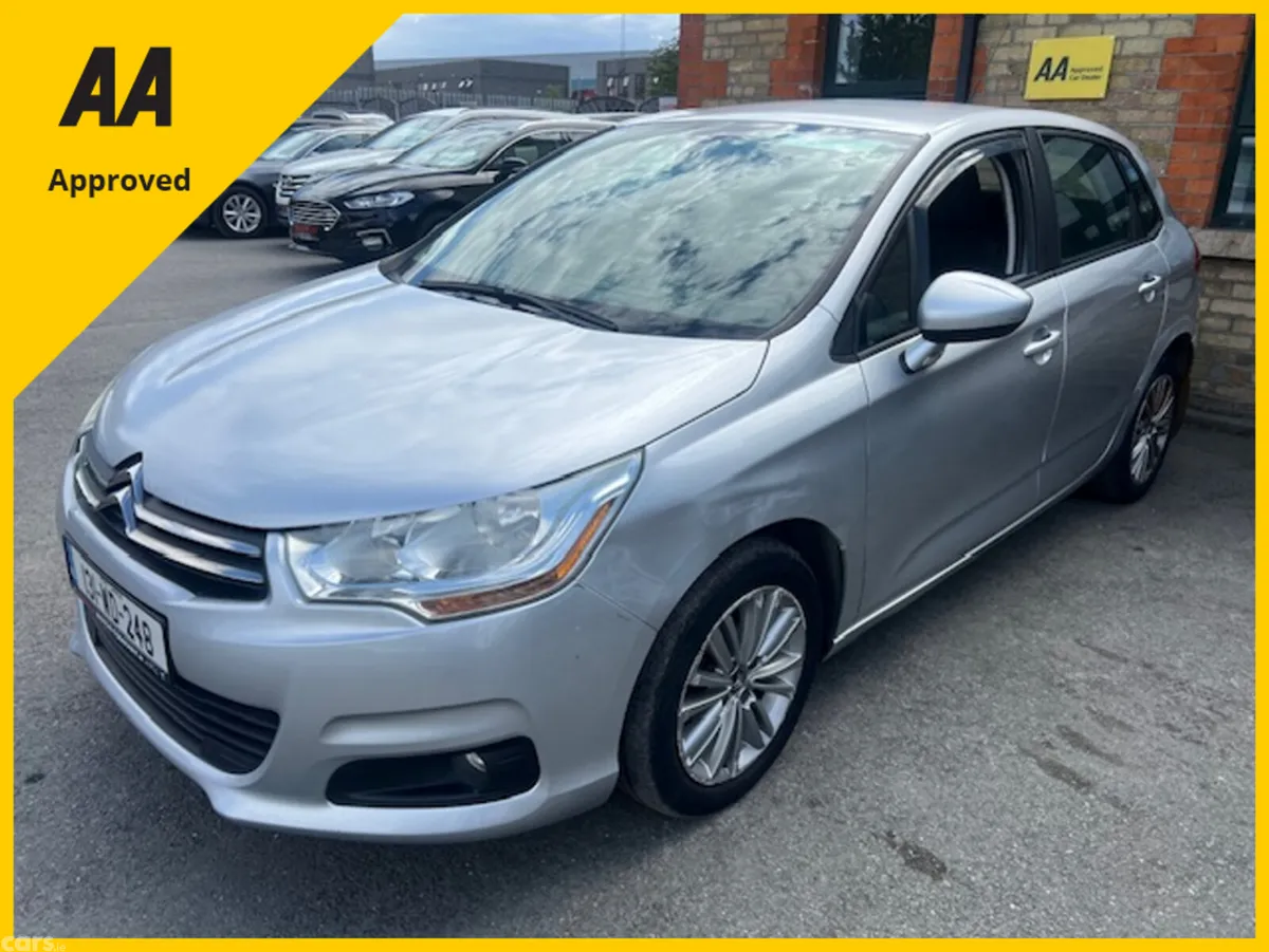 Citroen C4 Hatchback, Diesel, 2013, Silver
