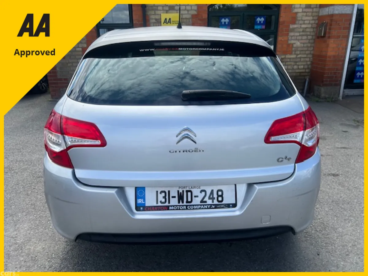 Citroen C4 Hatchback, Diesel, 2013, Silver