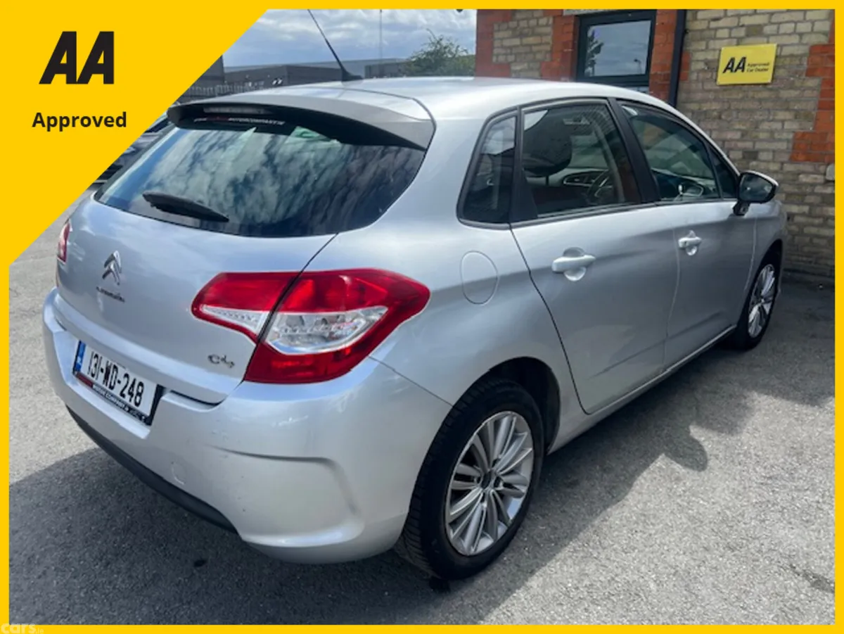 Citroen C4 Hatchback, Diesel, 2013, Silver