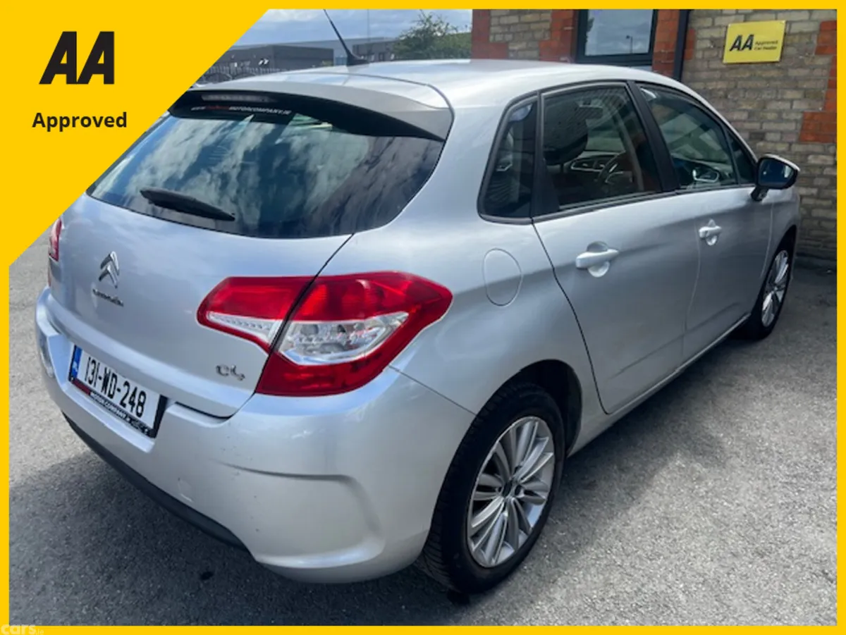 Citroen C4 Hatchback, Diesel, 2013, Silver
