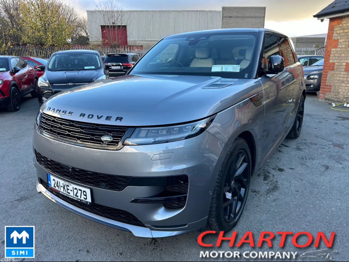 Land Rover Range Rover Sport SUV, Petrol Plug-in Hybrid, 2024, Grey