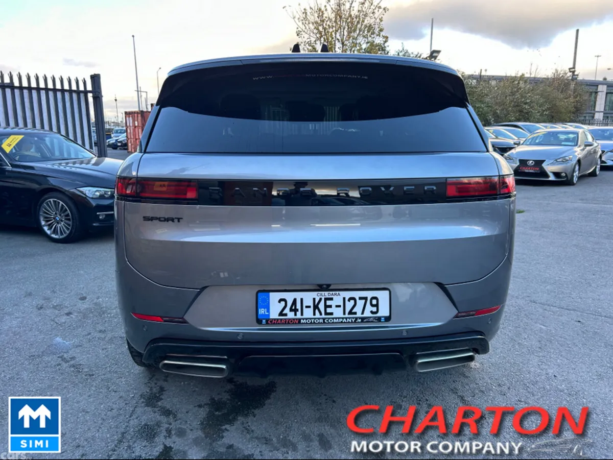 Land Rover Range Rover Sport SUV, Petrol Plug-in Hybrid, 2024, Grey