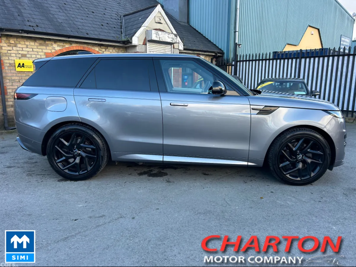 Land Rover Range Rover Sport SUV, Petrol Plug-in Hybrid, 2024, Grey