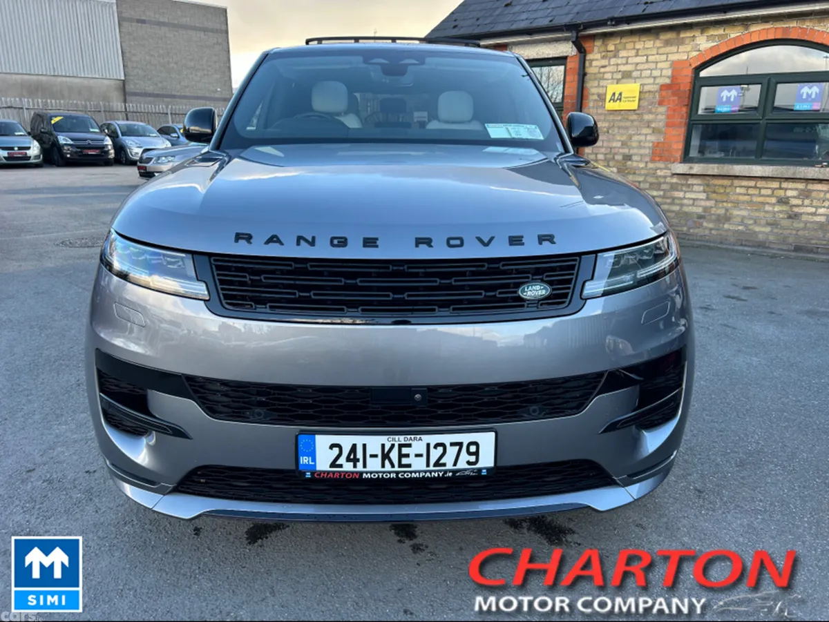Land Rover Range Rover Sport SUV, Petrol Plug-in Hybrid, 2024, Grey