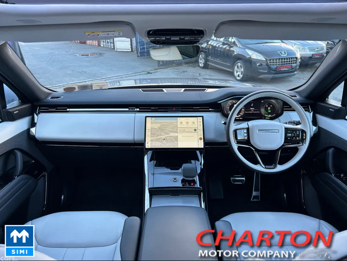 Land Rover Range Rover Sport SUV, Petrol Plug-in Hybrid, 2024, Grey