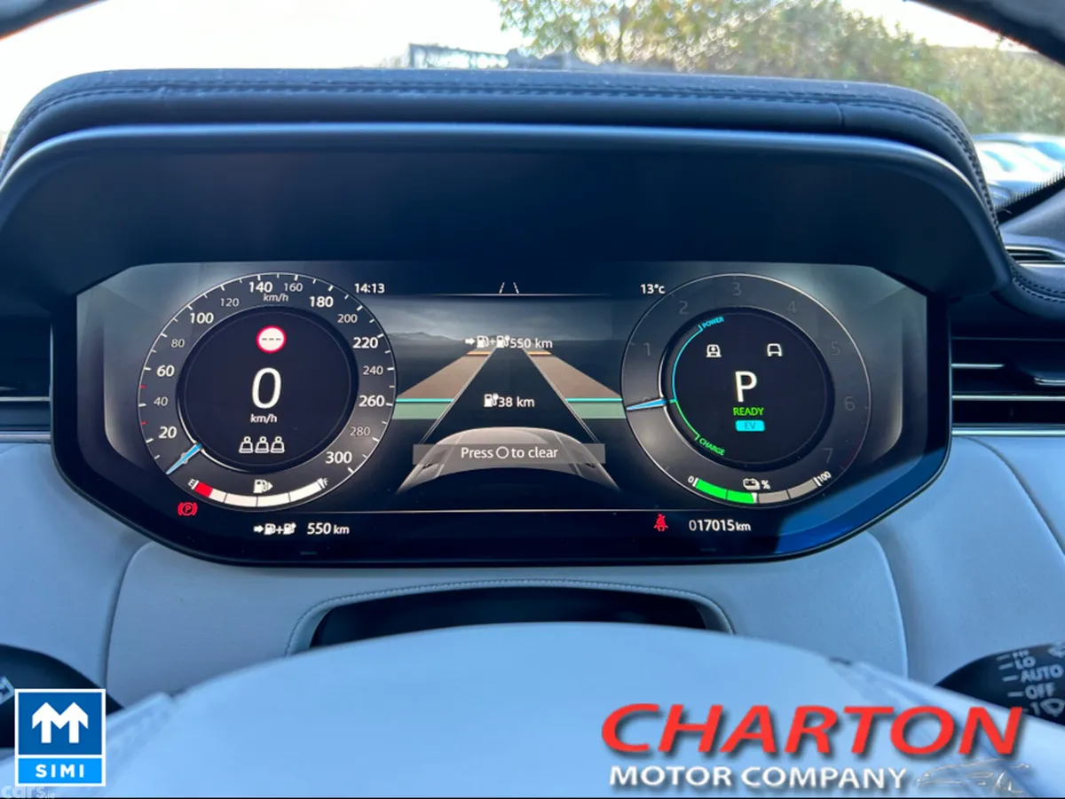 Land Rover Range Rover Sport SUV, Petrol Plug-in Hybrid, 2024, Grey
