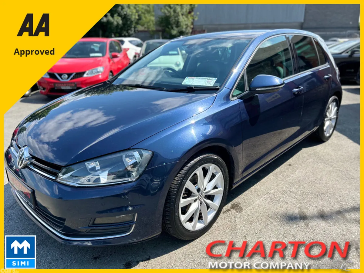 Volkswagen Golf Hatchback, Petrol, 2017, Blue