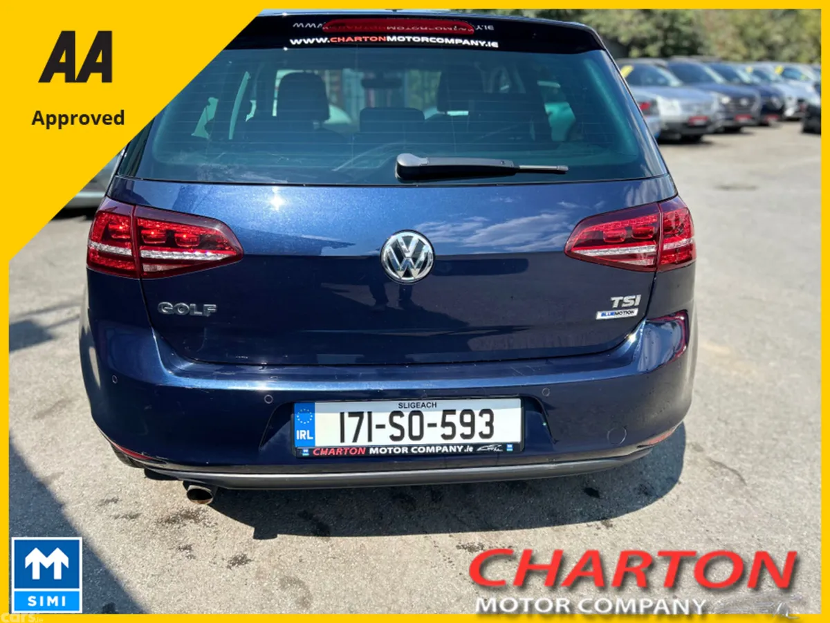 Volkswagen Golf Hatchback, Petrol, 2017, Blue