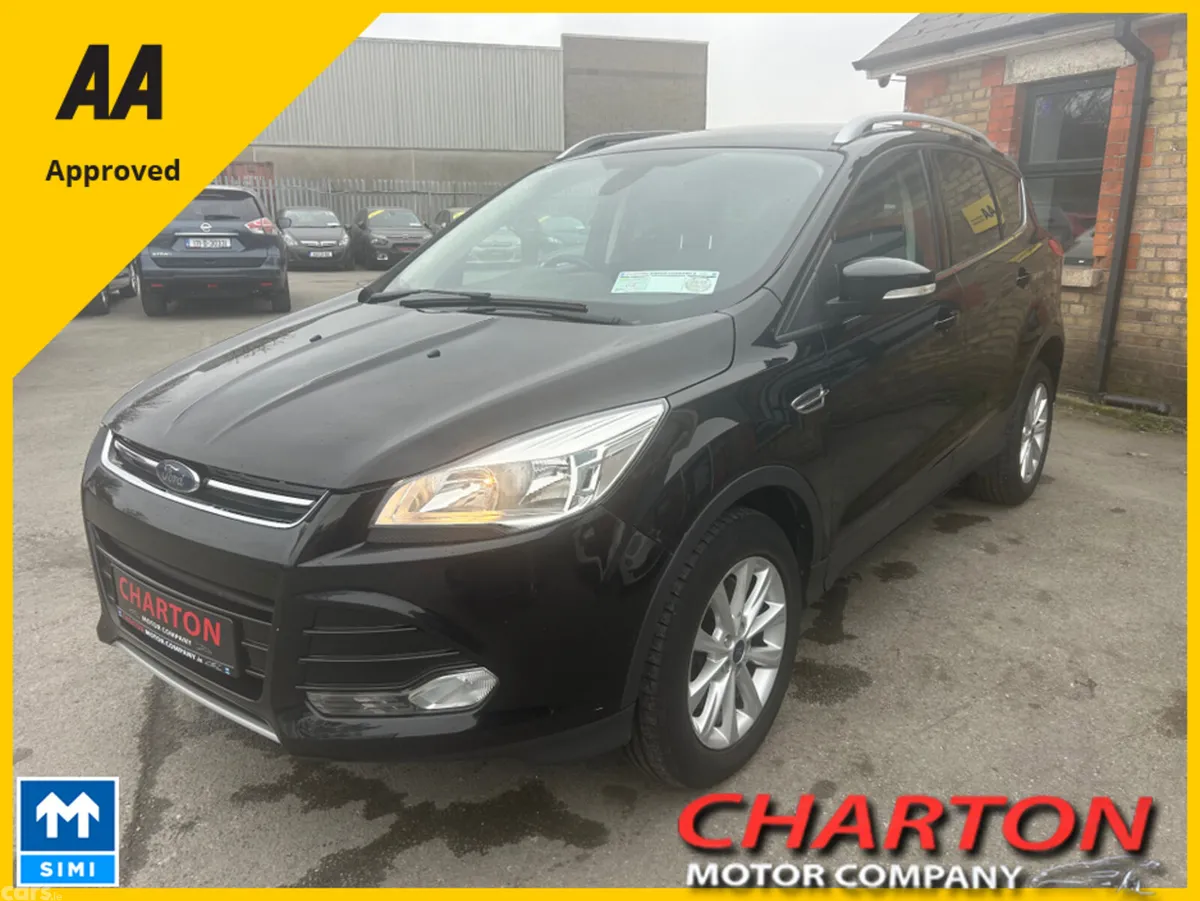 Ford Kuga MPV, Diesel, 2016, Black