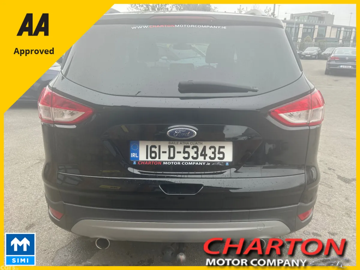 Ford Kuga MPV, Diesel, 2016, Black
