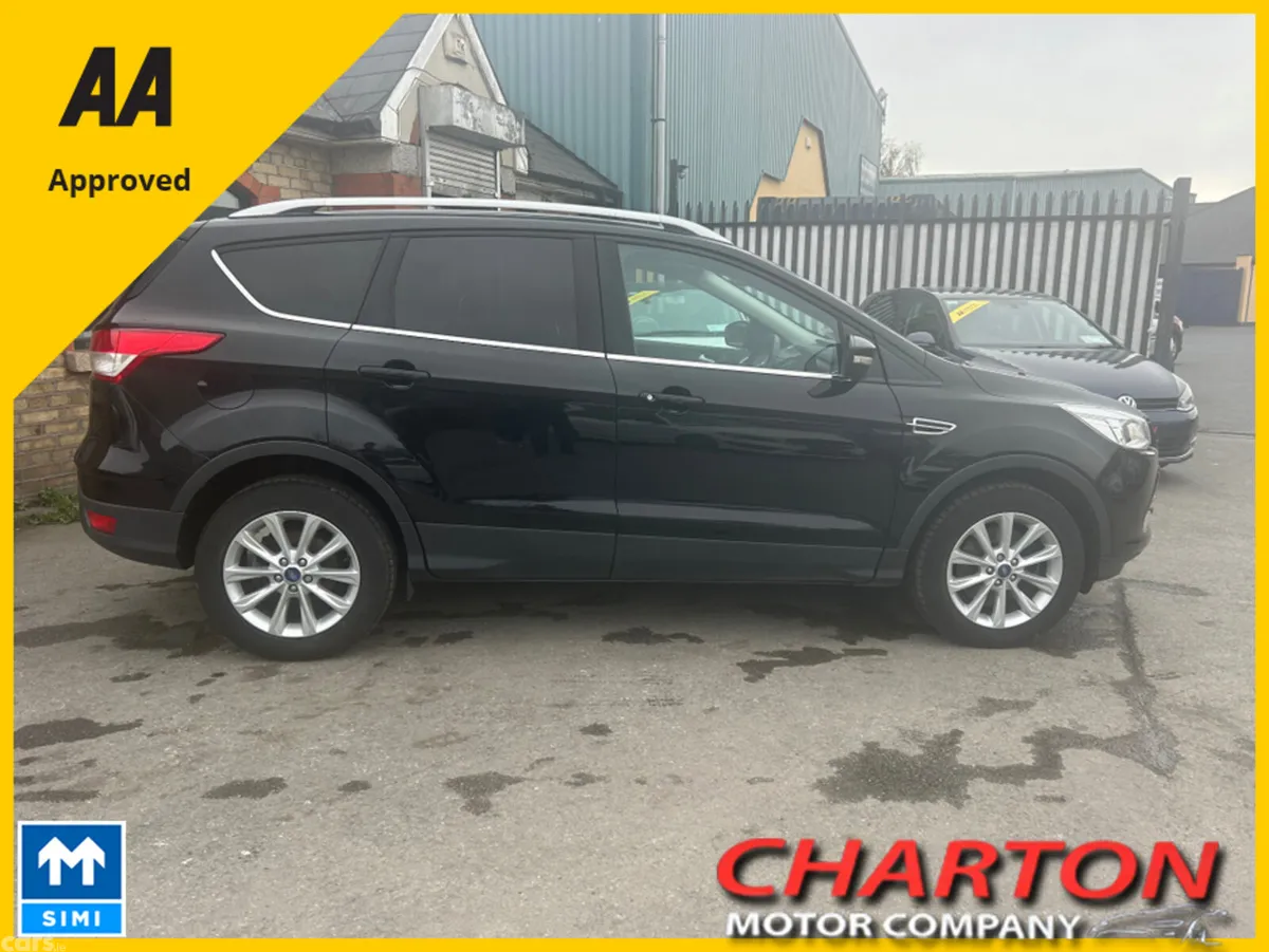 Ford Kuga MPV, Diesel, 2016, Black