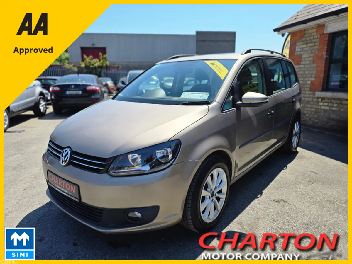 Volkswagen Touran MPV, Diesel, 2015, Brown