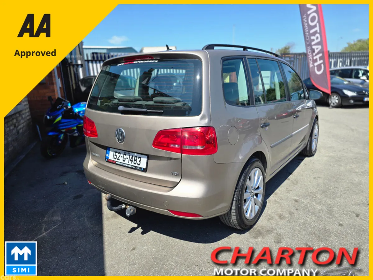 Volkswagen Touran MPV, Diesel, 2015, Brown