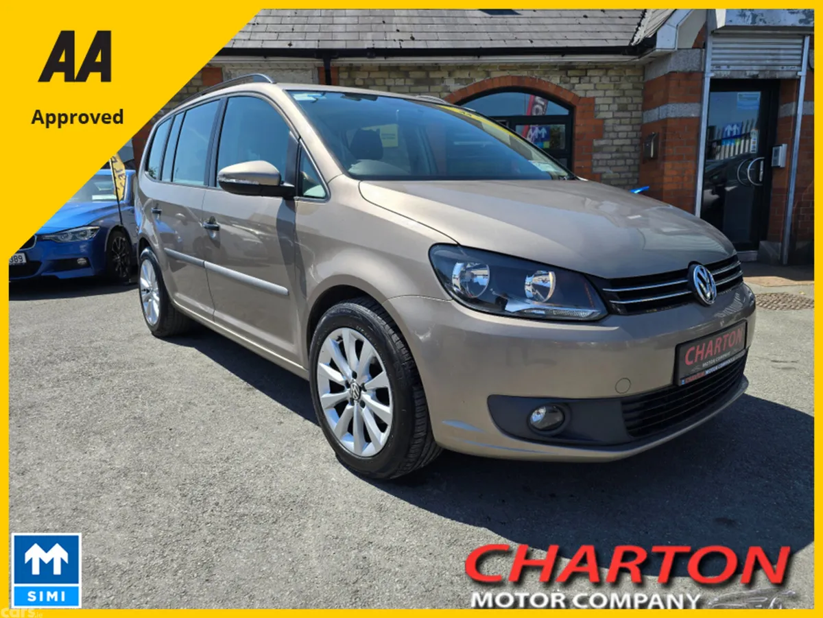 Volkswagen Touran MPV, Diesel, 2015, Brown
