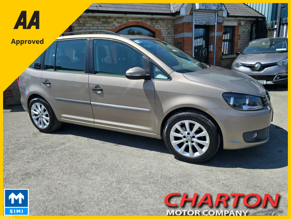 Volkswagen Touran MPV, Diesel, 2015, Brown