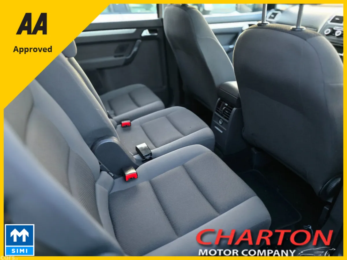 Volkswagen Touran MPV, Diesel, 2015, Brown