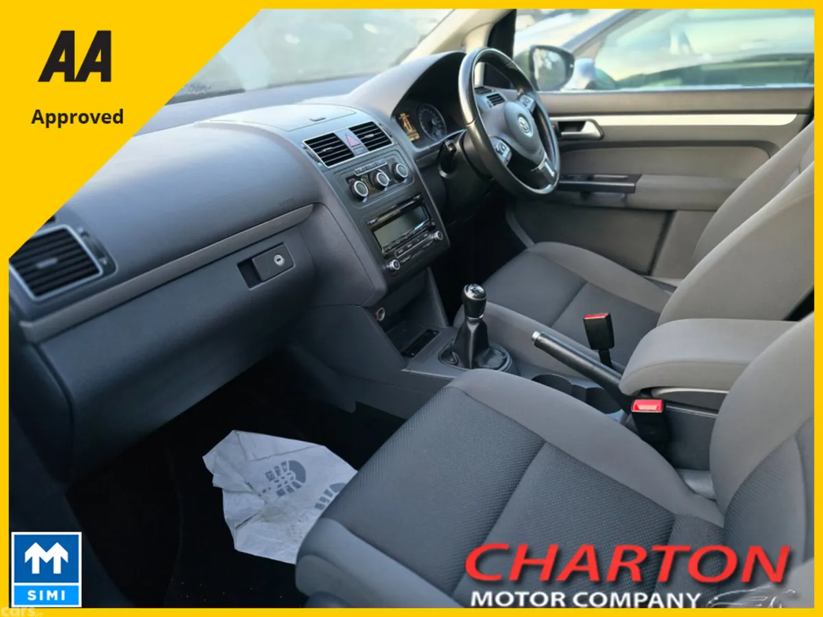 Volkswagen Touran MPV, Diesel, 2015, Brown