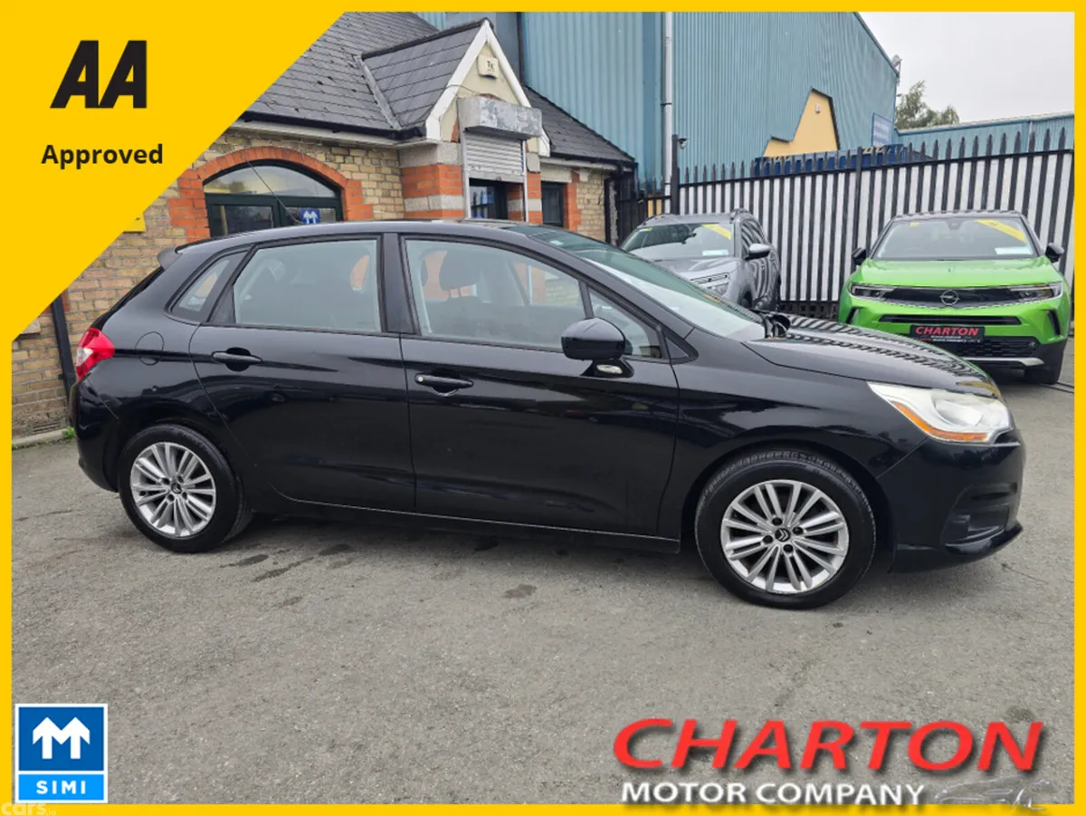 Citroen C4 Hatchback, Diesel, 2013, Black