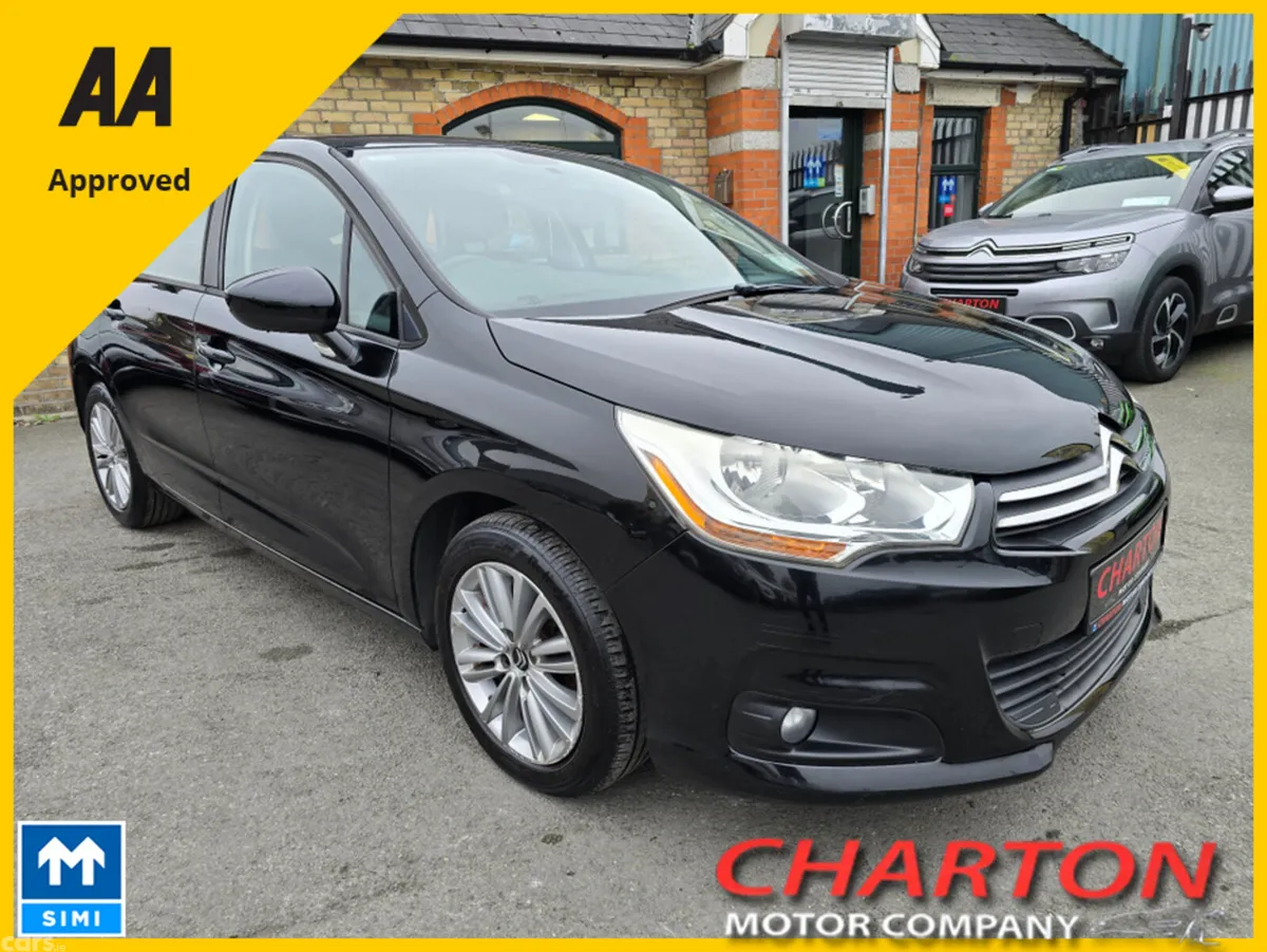 Citroen C4 Hatchback, Diesel, 2013, Black