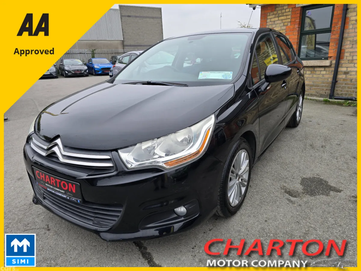 Citroen C4 Hatchback, Diesel, 2013, Black