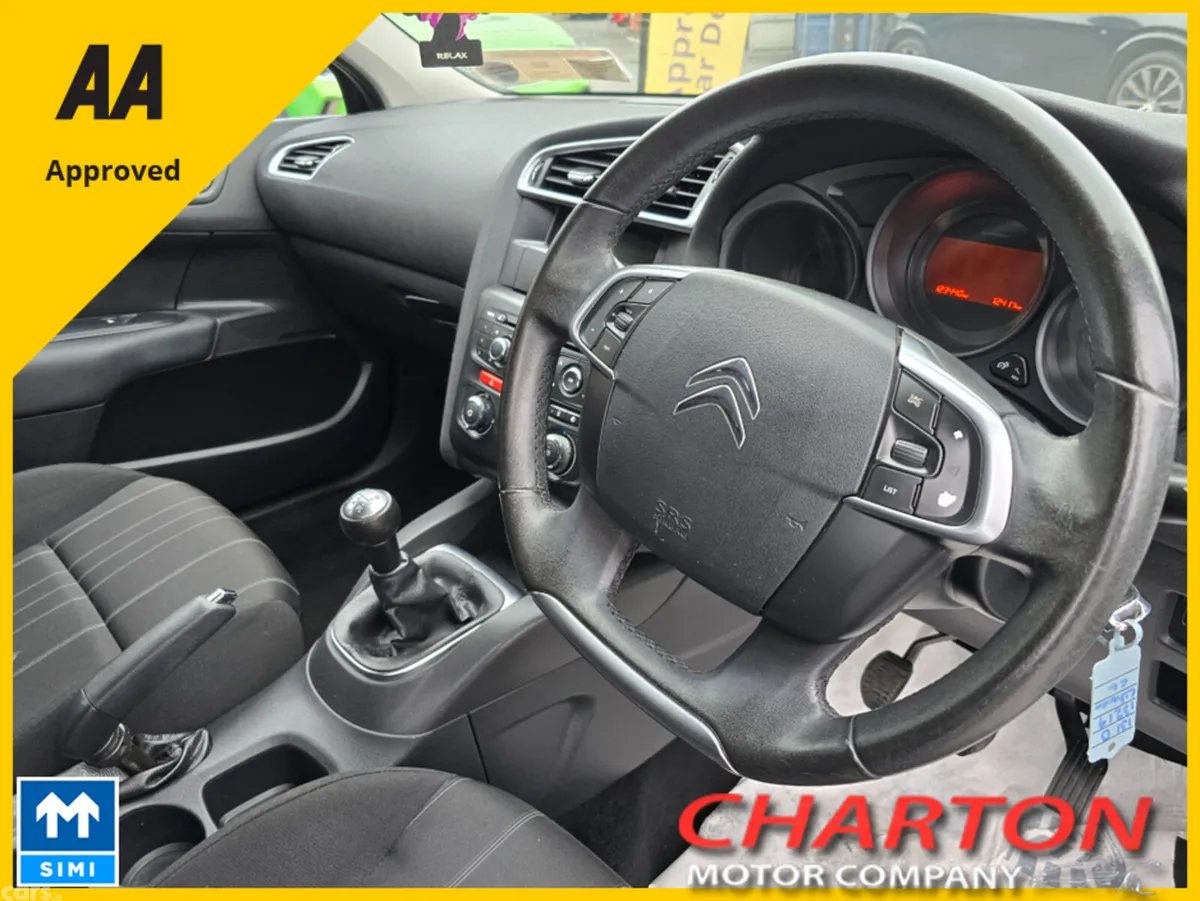 Citroen C4 Hatchback, Diesel, 2013, Black