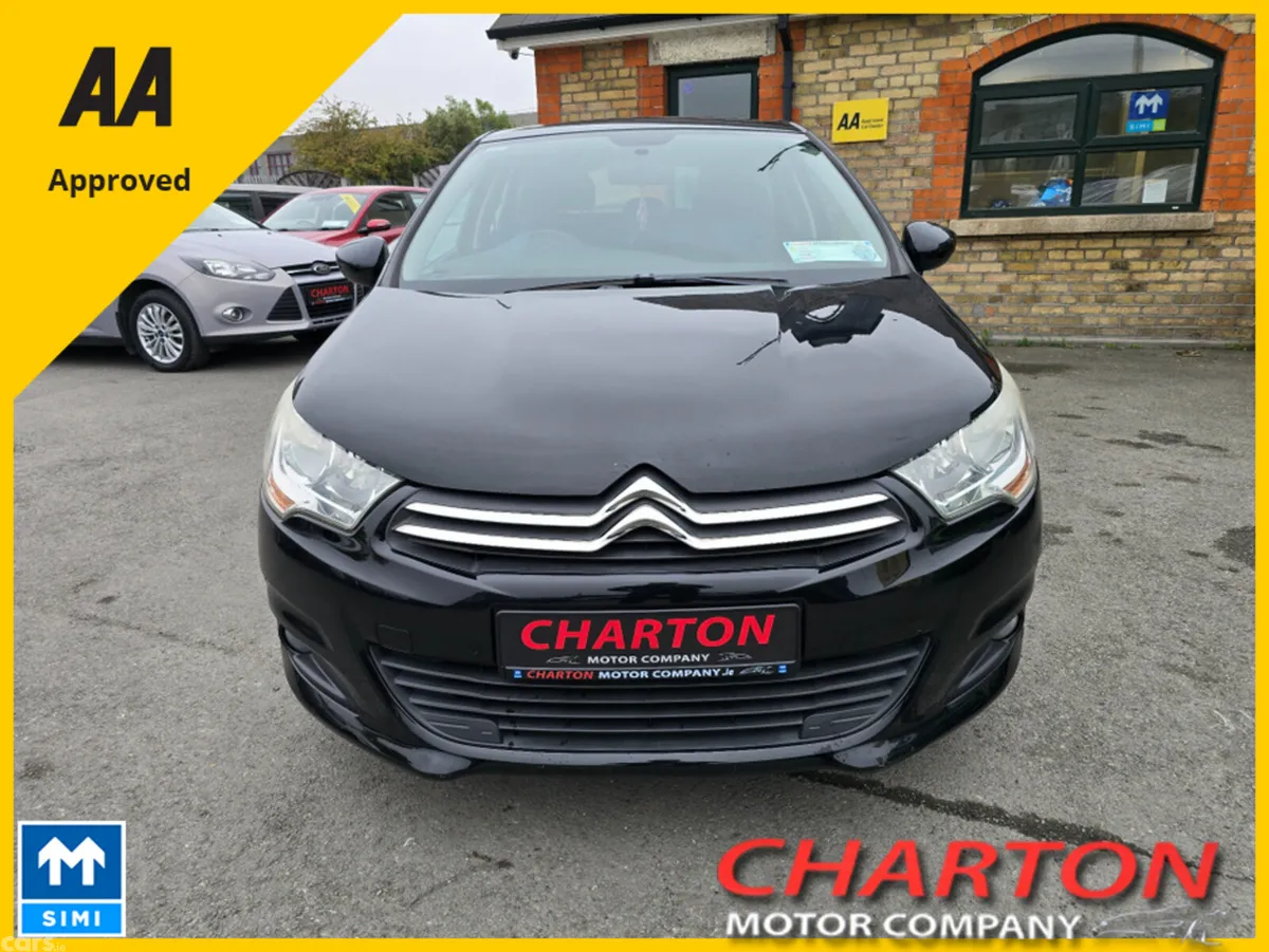 Citroen C4 Hatchback, Diesel, 2013, Black
