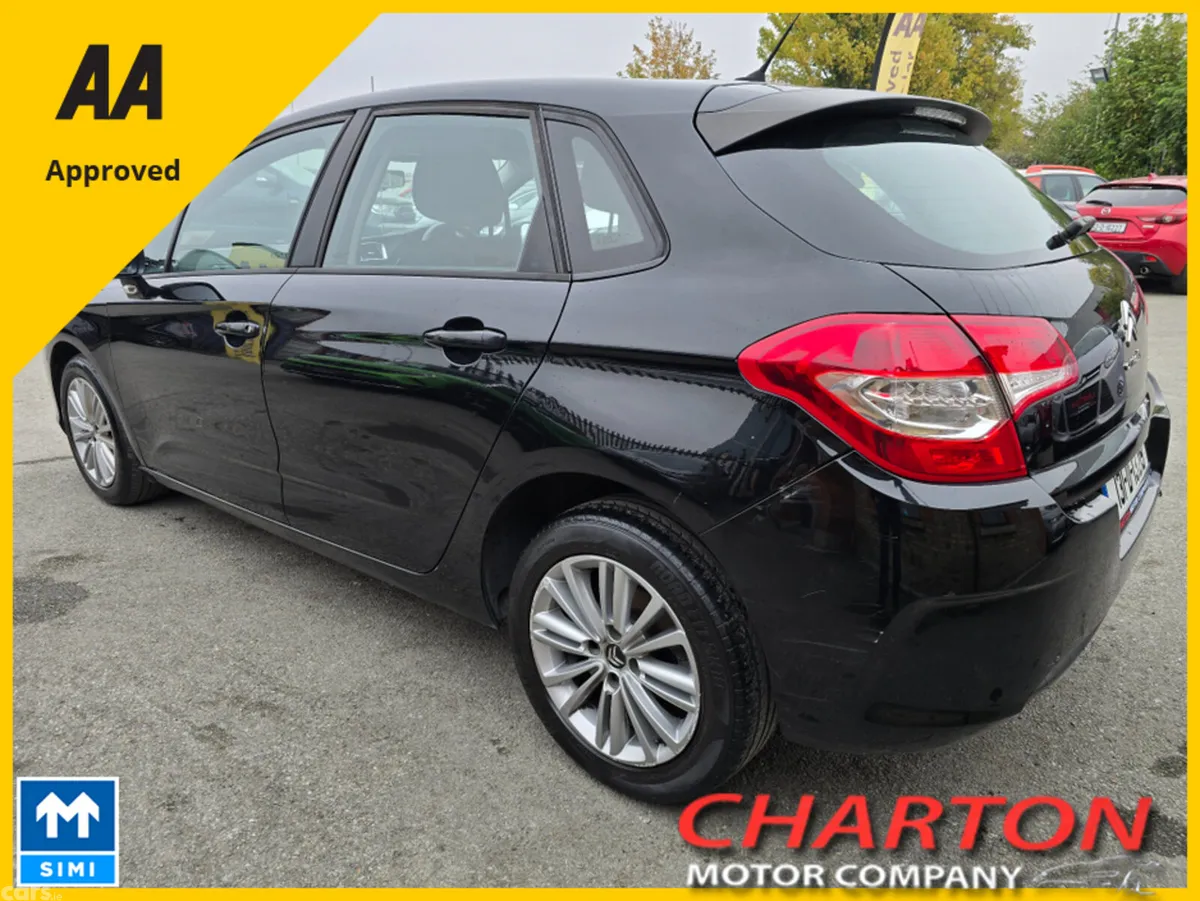 Citroen C4 Hatchback, Diesel, 2013, Black