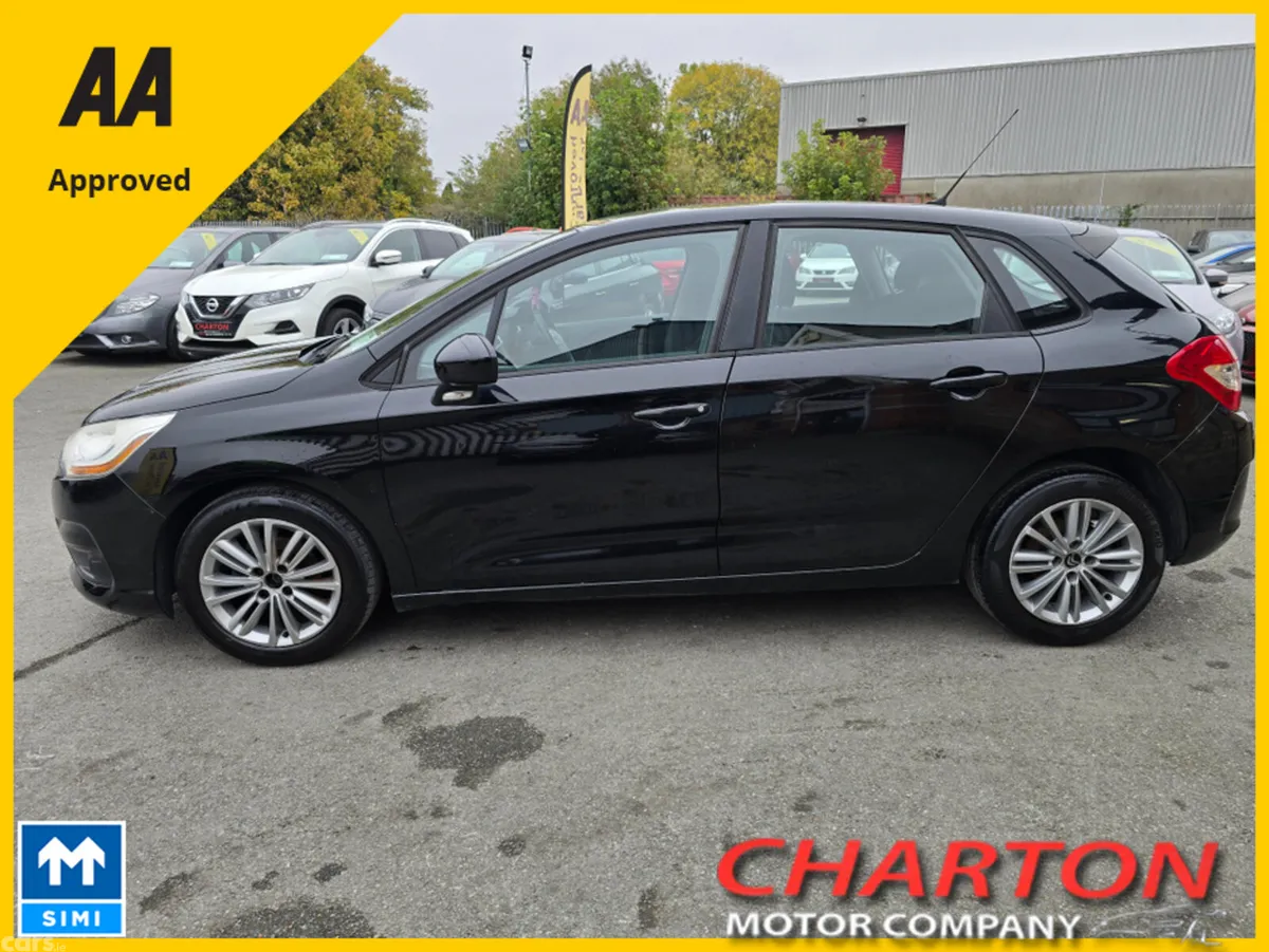 Citroen C4 Hatchback, Diesel, 2013, Black